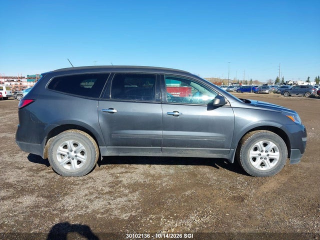 2014 Chevrolet Traverse Ls მანქანა იყიდება აუქციონზე, vin: 1GNKRFED7EJ153321, აუქციონის ნომერი: 30102136