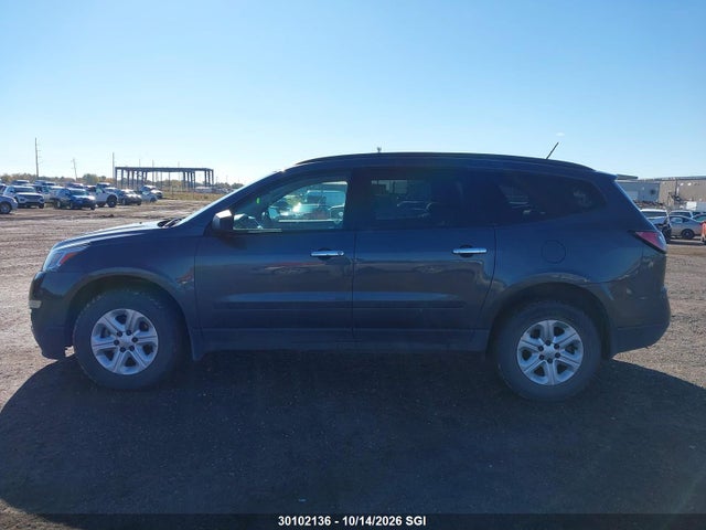 2014 Chevrolet Traverse Ls მანქანა იყიდება აუქციონზე, vin: 1GNKRFED7EJ153321, აუქციონის ნომერი: 30102136