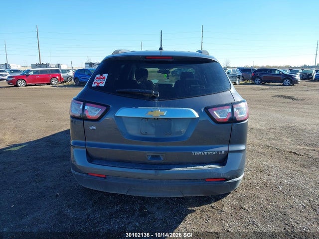 2014 Chevrolet Traverse Ls მანქანა იყიდება აუქციონზე, vin: 1GNKRFED7EJ153321, აუქციონის ნომერი: 30102136
