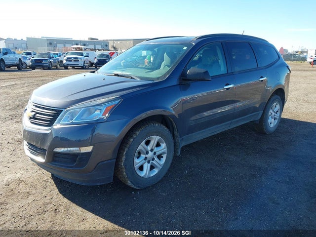 2014 Chevrolet Traverse Ls მანქანა იყიდება აუქციონზე, vin: 1GNKRFED7EJ153321, აუქციონის ნომერი: 30102136