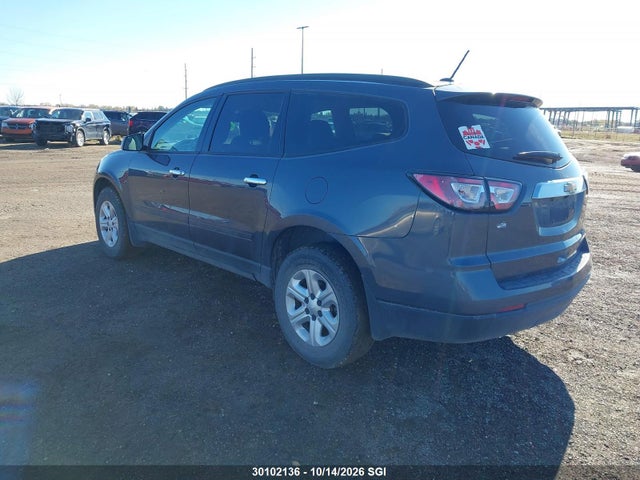 2014 Chevrolet Traverse Ls მანქანა იყიდება აუქციონზე, vin: 1GNKRFED7EJ153321, აუქციონის ნომერი: 30102136