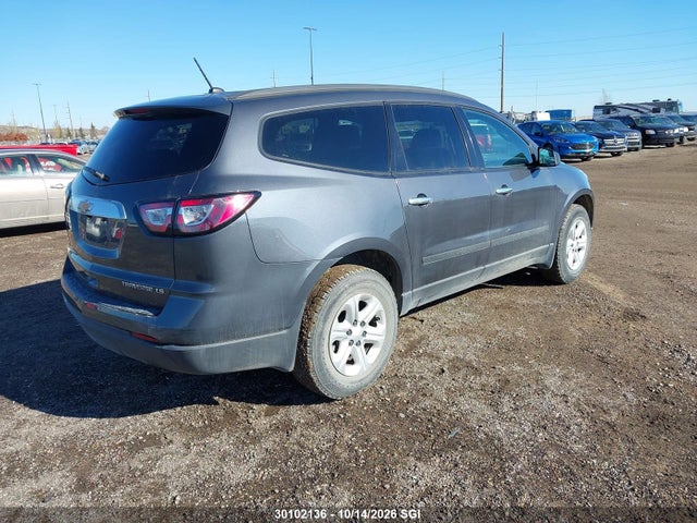 2014 Chevrolet Traverse Ls მანქანა იყიდება აუქციონზე, vin: 1GNKRFED7EJ153321, აუქციონის ნომერი: 30102136