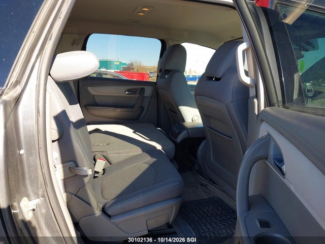 2014 Chevrolet Traverse Ls მანქანა იყიდება აუქციონზე, vin: 1GNKRFED7EJ153321, აუქციონის ნომერი: 30102136