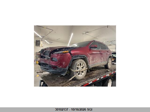1C4PJMCBXHW635574 Jeep Cherokee Latitude