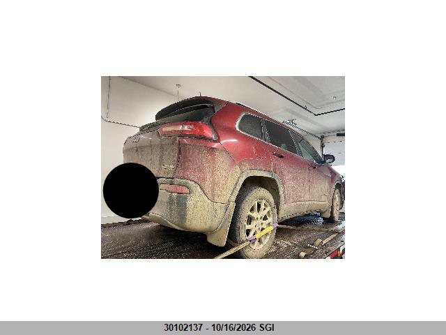 1C4PJMCBXHW635574 Jeep Cherokee Latitude