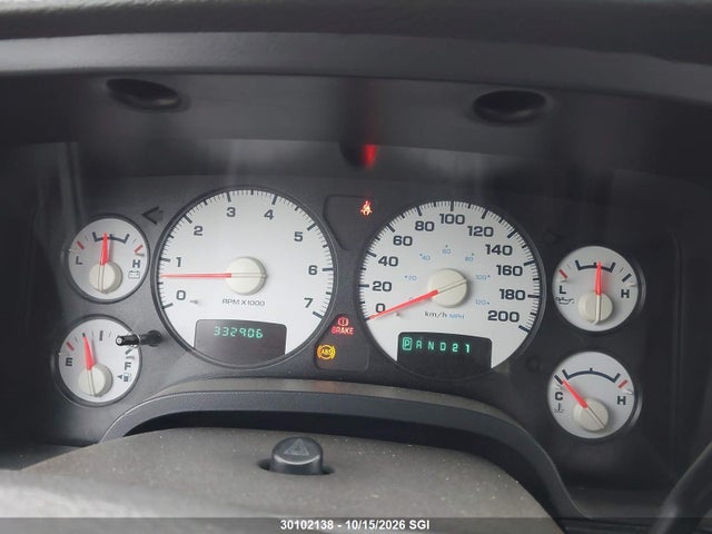 30102138 :رقم المزاد ، 1D7HU18D84S630028 vin ، 2004 Dodge Ram 1500 St/slt مزاد بيع