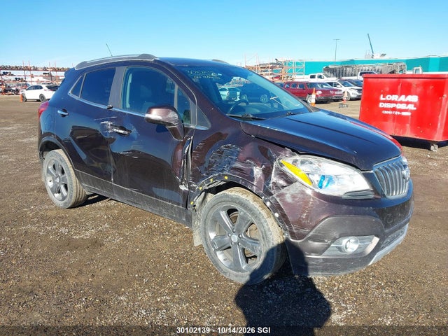 Продажа на аукционе авто 2014 Buick Encore, vin: KL4CJESBXEB693736, номер лота: 30102139