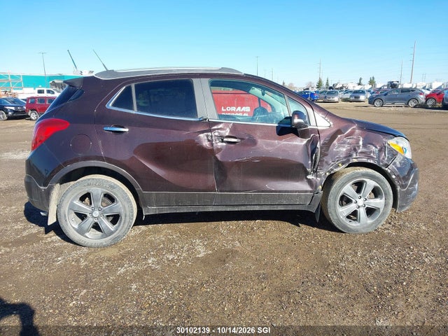 2014 Buick Encore მანქანა იყიდება აუქციონზე, vin: KL4CJESBXEB693736, აუქციონის ნომერი: 30102139