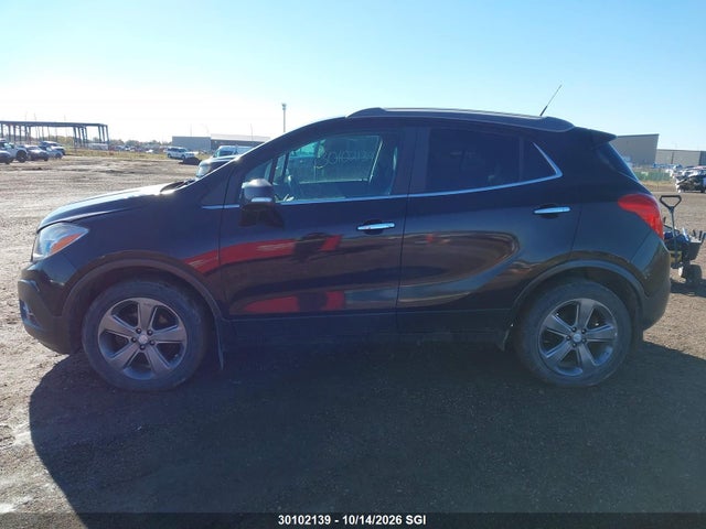 2014 Buick Encore მანქანა იყიდება აუქციონზე, vin: KL4CJESBXEB693736, აუქციონის ნომერი: 30102139