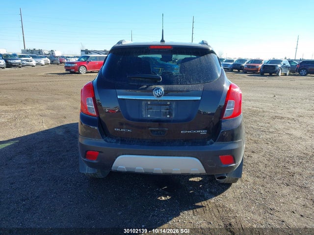 2014 Buick Encore მანქანა იყიდება აუქციონზე, vin: KL4CJESBXEB693736, აუქციონის ნომერი: 30102139