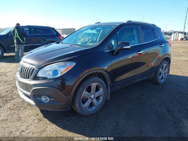 2014 Buick Encore მანქანა იყიდება აუქციონზე, vin: KL4CJESBXEB693736, აუქციონის ნომერი: 30102139