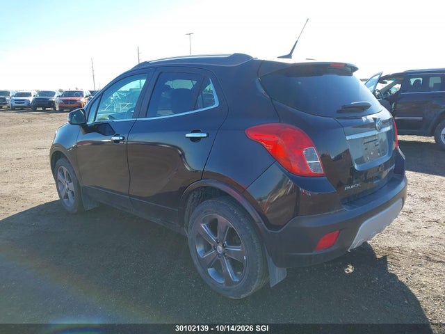 2014 Buick Encore მანქანა იყიდება აუქციონზე, vin: KL4CJESBXEB693736, აუქციონის ნომერი: 30102139