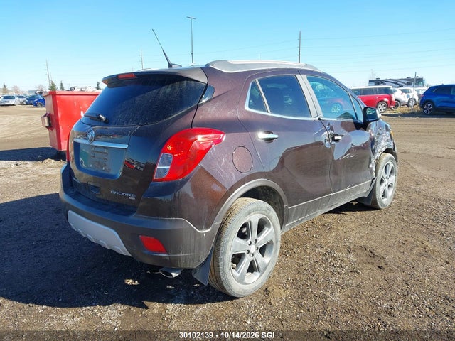 2014 Buick Encore მანქანა იყიდება აუქციონზე, vin: KL4CJESBXEB693736, აუქციონის ნომერი: 30102139