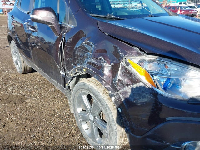 2014 Buick Encore მანქანა იყიდება აუქციონზე, vin: KL4CJESBXEB693736, აუქციონის ნომერი: 30102139