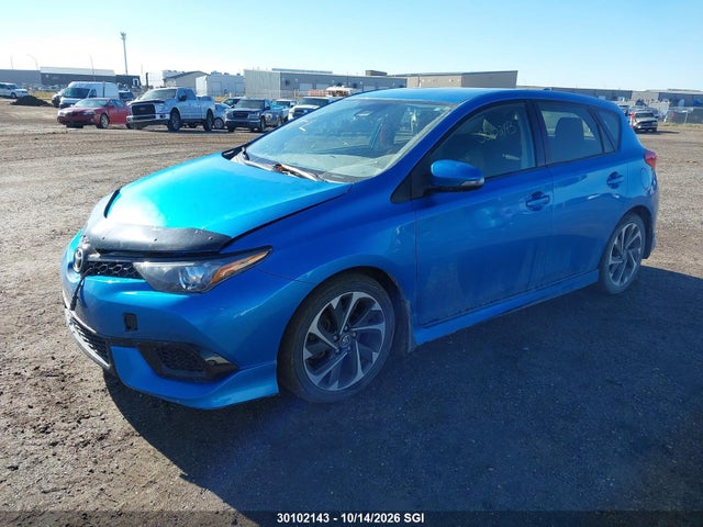Toyota COROLLA IM 2017 JTNKARJEXHJ546911 Image 2