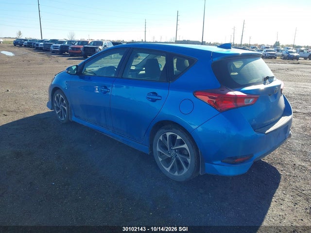 Toyota COROLLA IM 2017 JTNKARJEXHJ546911 Image 3