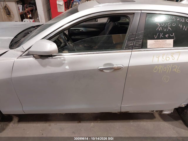 1G6AH5RX0E0151036 Cadillac ATS LUXURY