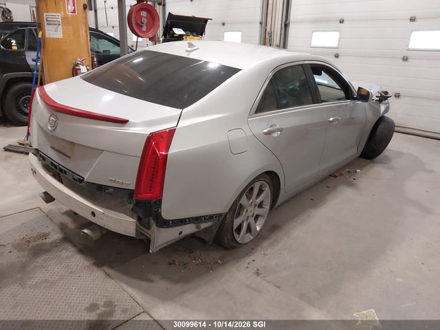 1G6AH5RX0E0151036 Cadillac ATS LUXURY