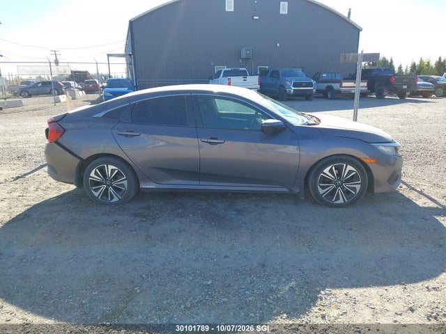 2HGFC1F43JH106135 Honda CIVIC EX