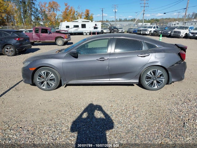 2HGFC1F43JH106135 Honda CIVIC EX