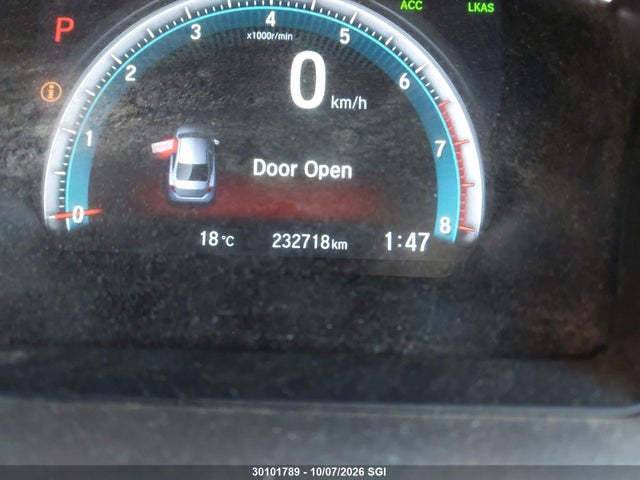 2HGFC1F43JH106135 Honda CIVIC EX