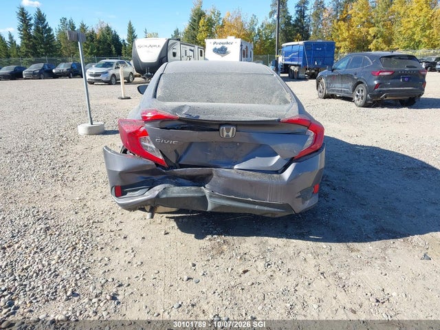 2HGFC1F43JH106135 Honda CIVIC EX