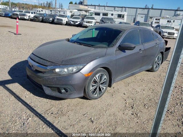2HGFC1F43JH106135 Honda CIVIC EX