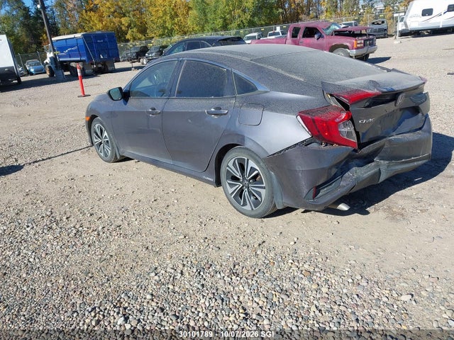 2HGFC1F43JH106135 Honda CIVIC EX