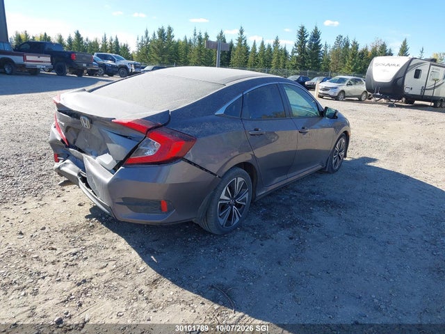 2HGFC1F43JH106135 Honda CIVIC EX