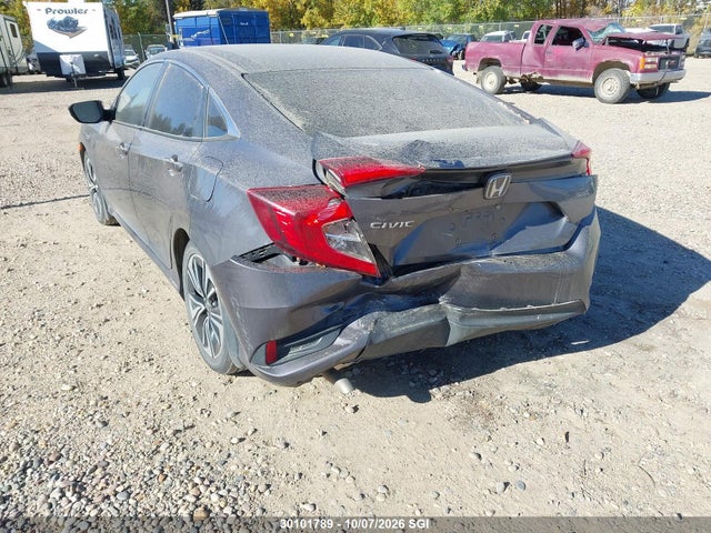 2HGFC1F43JH106135 Honda CIVIC EX