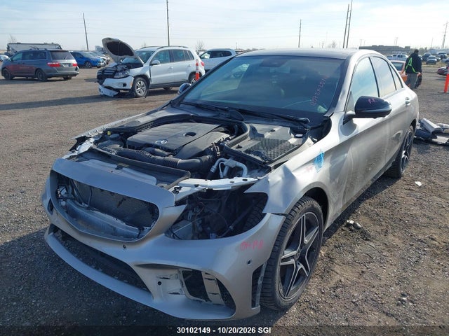 55SWF8EB1LU332096 Mercedes-Benz C 300 4matic