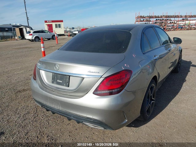 55SWF8EB1LU332096 Mercedes-Benz C 300 4matic