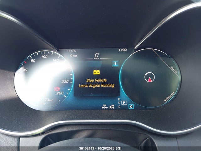 55SWF8EB1LU332096 Mercedes-Benz C 300 4matic
