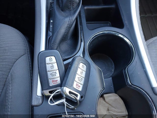 Hyundai SONATA HYBRID 2014 KMHEC4A44EA108981 Image 11