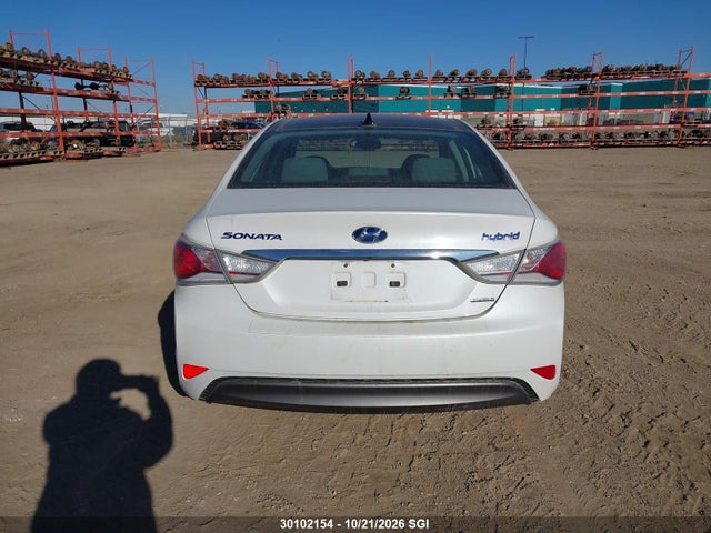 Hyundai SONATA HYBRID 2014 KMHEC4A44EA108981 Image 15