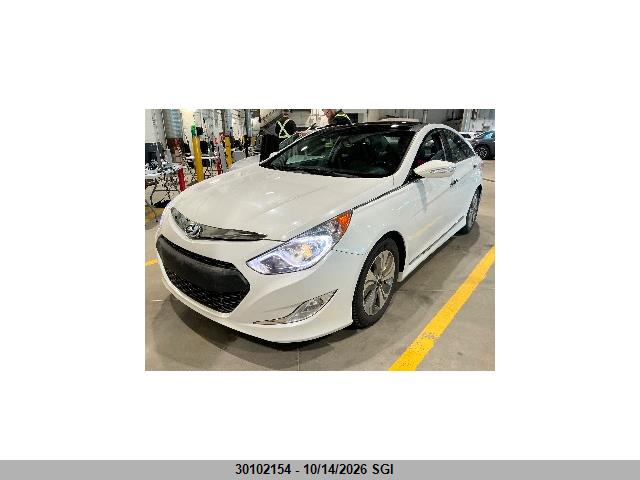 Hyundai SONATA HYBRID 2014 KMHEC4A44EA108981 Image 17