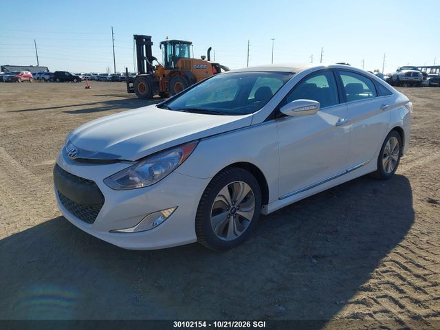 Hyundai SONATA HYBRID 2014 KMHEC4A44EA108981 Image 2