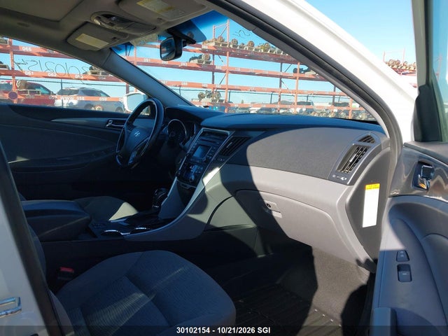 Hyundai SONATA HYBRID 2014 KMHEC4A44EA108981 Image 5