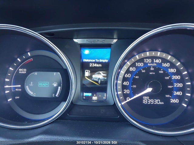 Hyundai SONATA HYBRID 2014 KMHEC4A44EA108981 Image 7