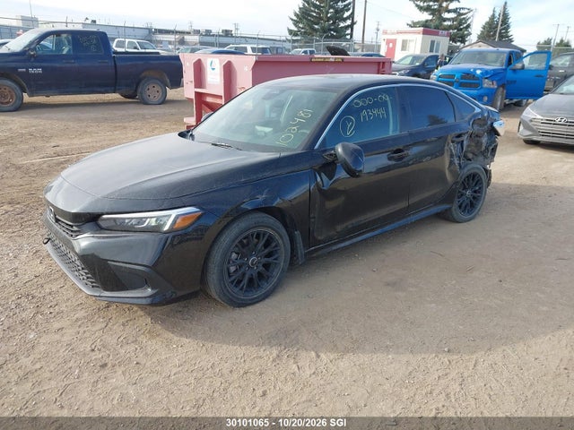 2HGFE2F23PH102481 Honda Civic Lx