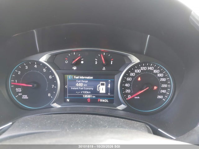 2GNAXUEVXK6269927 Chevrolet EQUINOX LT
