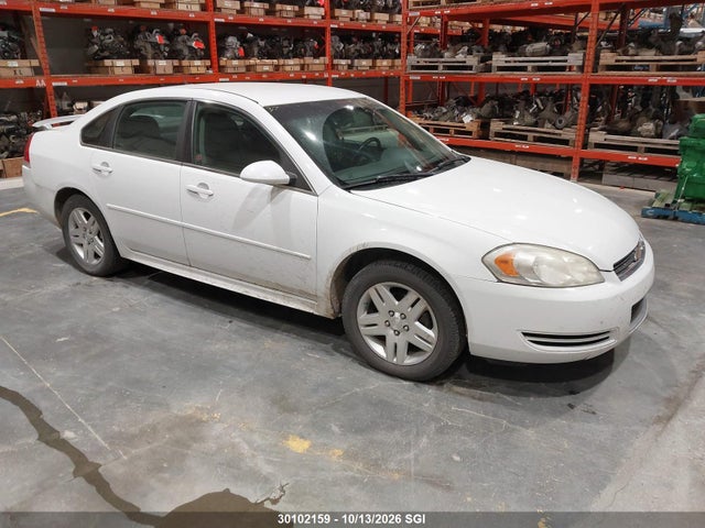 Auction sale of the 2013 Chevrolet Impala Lt, vin: 2G1WB5E33D1255734, lot number: 30102159