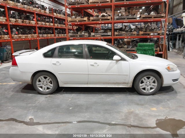 Auction sale of the 2013 Chevrolet Impala Lt, vin: 2G1WB5E33D1255734, lot number: 30102159