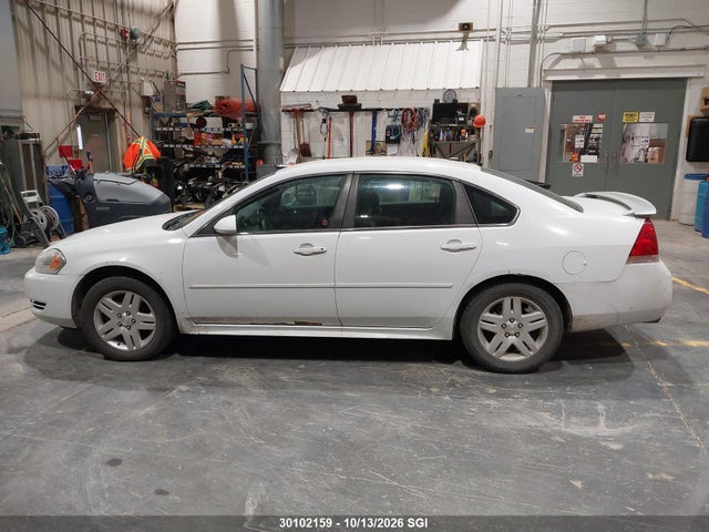 Auction sale of the 2013 Chevrolet Impala Lt, vin: 2G1WB5E33D1255734, lot number: 30102159