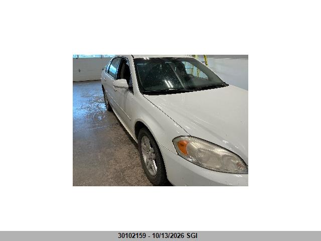 Auction sale of the 2013 Chevrolet Impala Lt, vin: 2G1WB5E33D1255734, lot number: 30102159