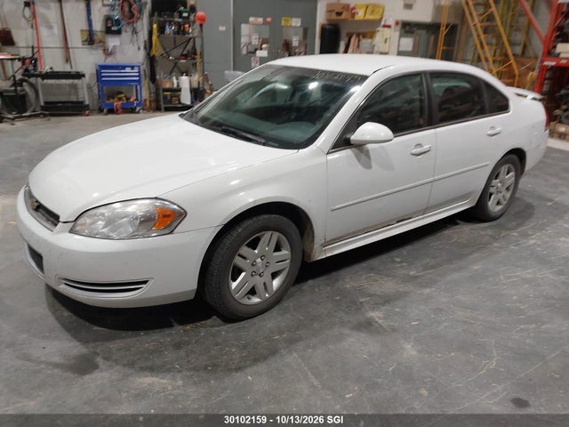 Auction sale of the 2013 Chevrolet Impala Lt, vin: 2G1WB5E33D1255734, lot number: 30102159