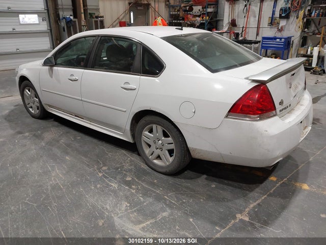 Auction sale of the 2013 Chevrolet Impala Lt, vin: 2G1WB5E33D1255734, lot number: 30102159