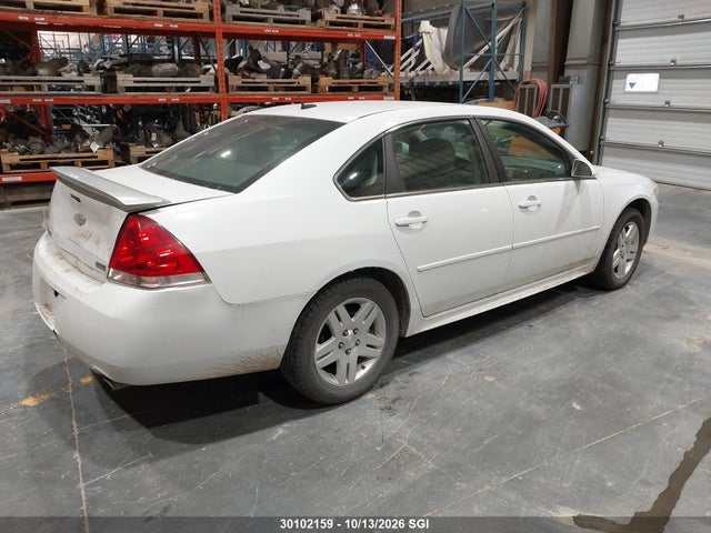 Auction sale of the 2013 Chevrolet Impala Lt, vin: 2G1WB5E33D1255734, lot number: 30102159