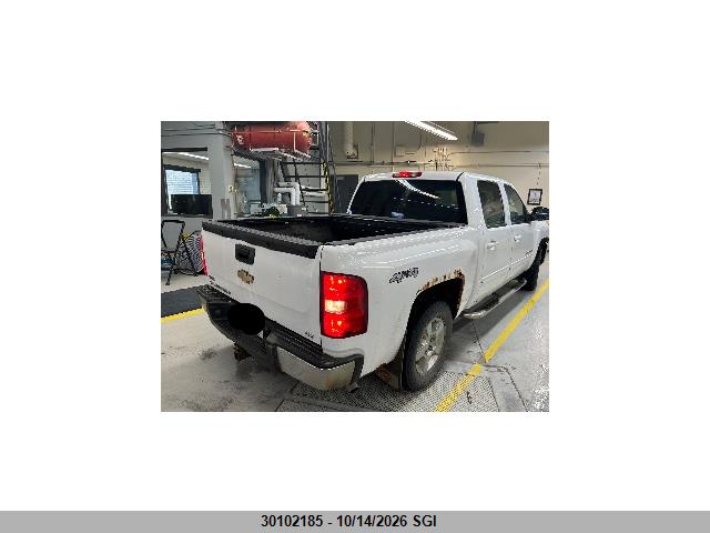 Aukcja sprzedaży 2011 Chevrolet Silverado K1500 Ltz, vin: 3GCPKTE30BG185176, numer aukcji: 30102185