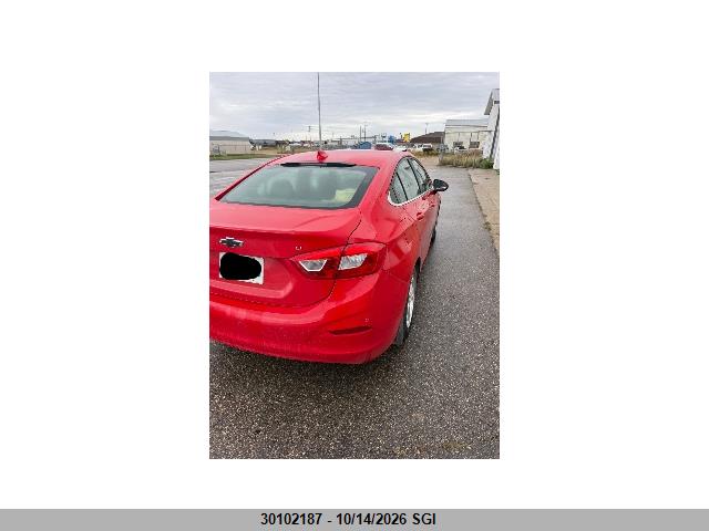 3G1BE5SM7HS600437 Chevrolet CRUZE LT